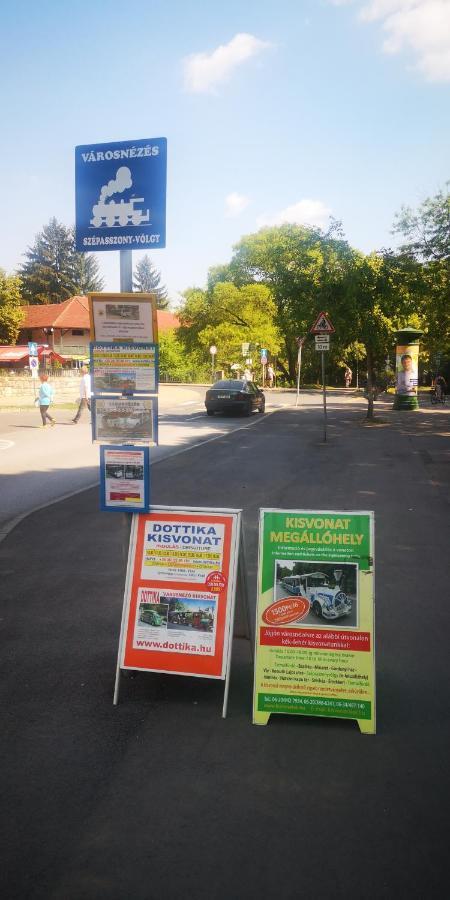 Patak Apartman Erlau Exterior foto
